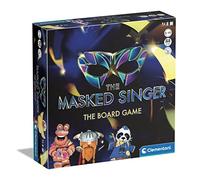 Clementoni -61342-Masked Singer-Juegos de Mesa para niños de 8 años en adelante, Juegos Familiares para Adolescentes y Adultos, 2-6 Jugadores, Juegos de Mesa, Programa de televisión, Juegos de Cartas