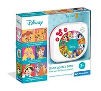 Clementoni 61542 Upon a Time Classics, Juguetes interactivos para niños 3, narrador portátil, Historias de Disney, versión en inglés, Multicolor