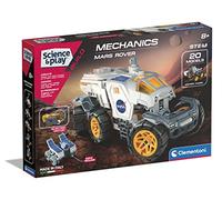 Clementoni - 61550 - Ciencia y Juego - Rover de la NASA - Juego de construcción, Juguetes científicos, Kit de Ciencia para niños de 8 años, Juguetes Stem, versión en inglés