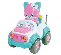 Clementoni-61719 - Pompón y su Todoterreno - Juguete a Partir de 2 años a Partir de 2 años