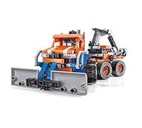 Clementoni 61731 Mechanics Lab-Antarctic Exploration - Vehículos de construcción para niños a partir de 8 años en adelante, fabricado en Italia (idioma español no garantizado), multicolor