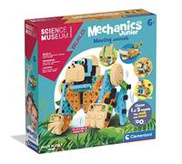 Clementoni, 61735, Maker's Lab, Moving Animals, Made In Italy, Set de construcción para niños a partir de 6 años en adelante, Versión Inglés