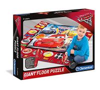 Clementoni 61749 Cars 3 - Rompecabezas Gigante de Piso