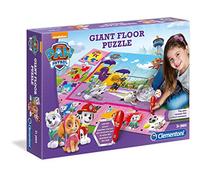 Clementoni 61825 "Paw Patrol Girl Puzzle Gigante para niños, Multicolor