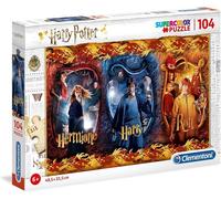 Clementoni 61885 Supercolor Puzzle Harry Potter 104 Piezas