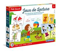 Clementoni 62550.5 - Juego educativo de lectura para 5 a 7 años (versión en francés)