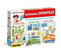 Clementoni-65557 - Actividades Infantiles - juego educativo a partir de 3 años