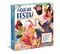 Clementoni 67648 - Party Games - Aqui Há Festa! [Versión Portuguesa]