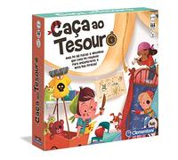 Clementoni 67649 - Party Games - Caça Ao Tesouro [Versión Portuguesa]