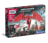 Clementoni - 78802 - Construcción de ciencia y juego - Dragón flotante, 8-12 años