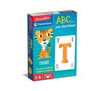 Clementoni, A B C... Nos Divertimos, Juego Educativo, Juego Educativo para Aprender el Alfabeto y primeras Frases, Juguete niños 3 años, Juguete en español (55495)