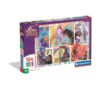 CLEMENTONI, PZL 104 Unicorn Academy -3-, 6 Years, 25094
