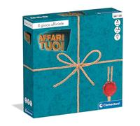 Clementoni - Affari Tuoi, juego de mesa oficial del programa de TV, con paquetes y ofertas, para niños de 8+ años y adultos, 2-4 jugadores, fabricado en Italia, idioma italiano, 16882