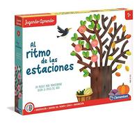 Clementoni - Al Ritmo de Las Estaciones Juego Educativo, a Partir de 3 años, Juguete en español (55362)