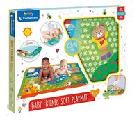 Clementoni Alfombra Baby Friends Soft Playmat Neonato Para Fomentar Gateo 0