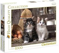 Clementoni Alta Calidad Colección Puzzle "Encantadora Kittens" 1000 Piezas