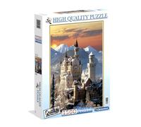 Clementoni Alta Calidad Colección Puzzle Neuschwanstein Palacio 1500 Piezas