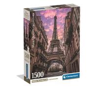 Clementoni Puzzle My Sentinel Collection 1500 piezas, lobo HD, sostenibles 59,2x84,3 cm