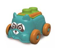 Clementoni: Animales con bloques Clemmy, amarillo/azul