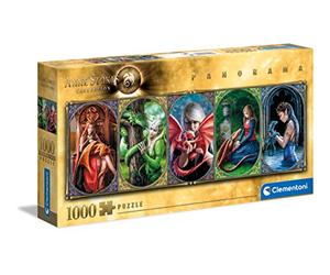 Clementoni - Anne Stokes - Dragon - Puzzle de 1000 Piezas (39598)