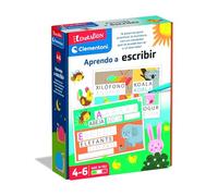 Clementoni - Juego educativo Aprendo a Escribir 55308 - A partir de 5 años, pizarras reutilizables
