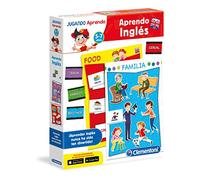 Clementoni - Aprendo Inglés, juego educativo (65598.4)