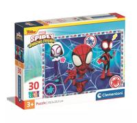 Clementoni 20285 Marvel Spidey And His Amazing Friends Jigsaw 30 Pieces-Supercol