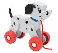 Clementoni - Arrastre Disney Dalmata - Un Arrastre de Materiales sostenibles, Que acompaña a los más pequeños en Sus Primeros pasoscon su Personaje Disney Favorito- Juguete bebé 10 Meses (17816)
