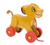Clementoni - Arrastre Disney Simba - Un Arrastre de Materiales sostenibles, Que acompaña a los más pequeños en Sus Primeros Pasos con su Personaje Disney Favorito- Juguete bebé 10 Meses (17815)