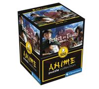 Clementoni attack on titan puzzle rompecabezas 500 pieza(s) otro