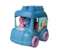 Clemmy: Autobús de Stitch con figuras y bloques de construcción