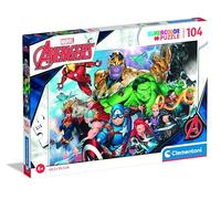 Clementoni Avengers Marvel, Multicolor (25718)