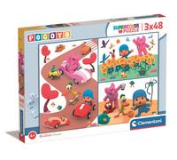 Clementoni avengers puzzle rompecabezas 104 pieza(s) dibujos