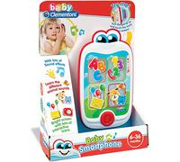 Baby Clementoni -14948 - Smartphone - juguetes bebé con sonido a partir de 10 meses