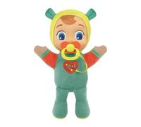 Clementoni Baby Bebè, Cuida de Mí! Muñeco Interactivo, para niños y niñas a Partir de 10 Meses, Habla, Canta, Cuenta Cuentos de Canciones, 100% Lavable, desarrolla emotividad y afectividad, 17596