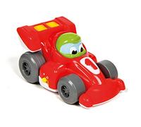 Clementoni Baby Bruno-Coche de Carreras, 12-48 Meses, Single, Multicolor, 3 (17216)