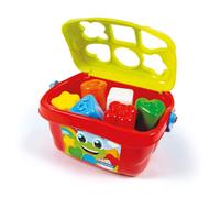 Clementoni - Baby Clementoni Cubo Formas y Colores - Juguete b (Importación USA)