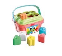 Clementoni, Baby Clementoni Cubo Formas y Colores, Juguete bebé a partir de 10 meses (17106)