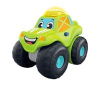 Clementoni Baby Cosmo Dune Buggy, Coche para niño de 1 a 4 años, Juego de Primera Infancia, Todoterreno con Sonidos y Sirenas, estimula Las Manos, Vista y oído, Fabricado en Italia, Idioma Italiano,