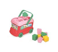 Clementoni - Baby Disney - Autobús Baby Minnie Encajable de Formas, Juguete para Bebés de +10 Meses, Desarrolla la Lógica y la Coordinación, y Enseña los Colores, 14933