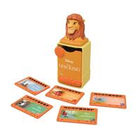 Clementoni Baby Disney Lion King Storytime - Proyector complementario, 4 episodios Familiares con Simba, Timon y Pumbaa, a Partir de 2 años, versión en inglés, 61466