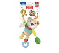 Clementoni Baby For You - Colgante de osito de peluche suave