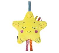 Peluche «Estrella luminosa de buenas noches» con melodías y sonidos - Baby Clementoni