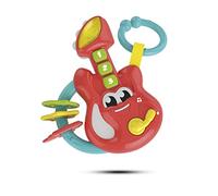 Clementoni- Baby Gitar Elektronik Çıngırak Juguete, Individual, Multicolor (17220)
