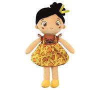 Clementoni Baby Kitty Kate, Muñeca de Trapo Blandita para Bebés, Muñeco de Peluche de Tela para el Desarrollo Emocional y Afectivo, Lavable, Regalo Desde los 0 Meses - 17602