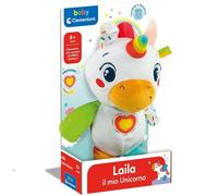 Clementoni Baby Laila Il Mio Unicorno Peluche Interactivo Educativo Niños 6+