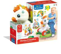 Clementoni Baby Martino El Caballito, Andador 3 En 1