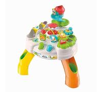 Clementoni- Baby Mesa Happy Park, 17300, Multicolor