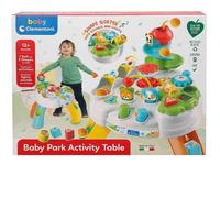 Clementoni Baby Mesa Happy Park Mesa De Actividades Interactivas 12 Meses+ Co
