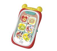 Clementoni Baby Mickey Juego Actividades bebé Smartphone Juguete a Partir de 9 Meses (17711), Multicolor